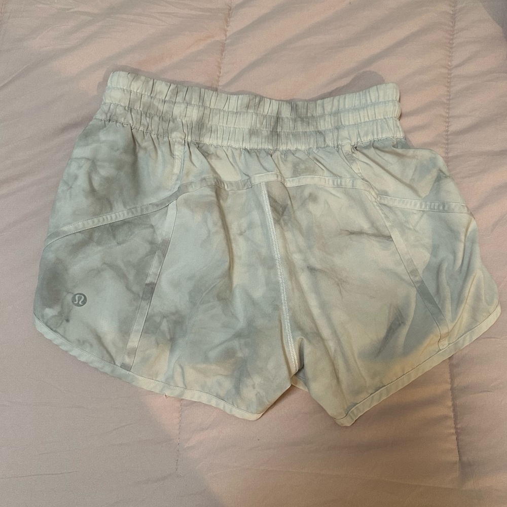 Womens lululemon tracker shorts